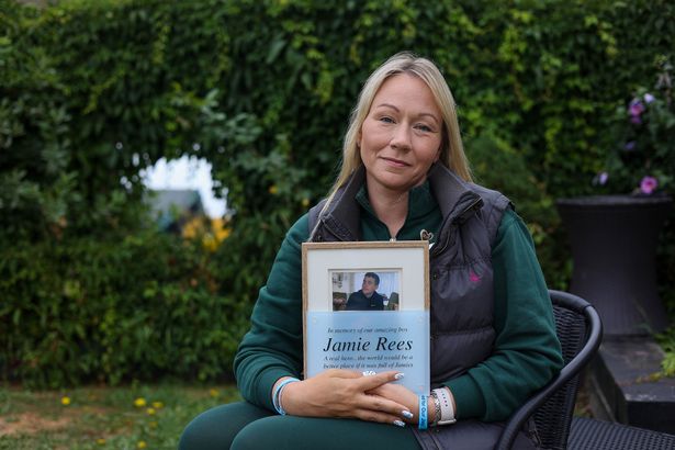 A defibrillator helping save lives in the community