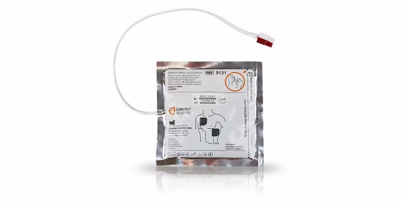 Powerheart G3 AED Adult Defibrillation Pads