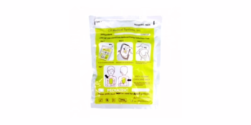 CU Medical Systems iPAD NF1200/NF1201 Paediatric Electrode Pads