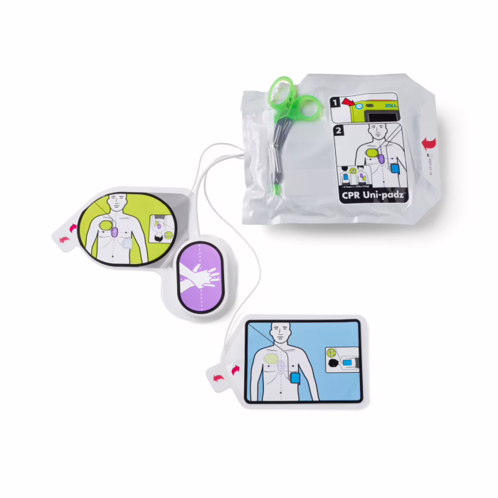 ZOLL AED 3 CPR Uni-padz Universal (Adult/Paediatric) Electrodes