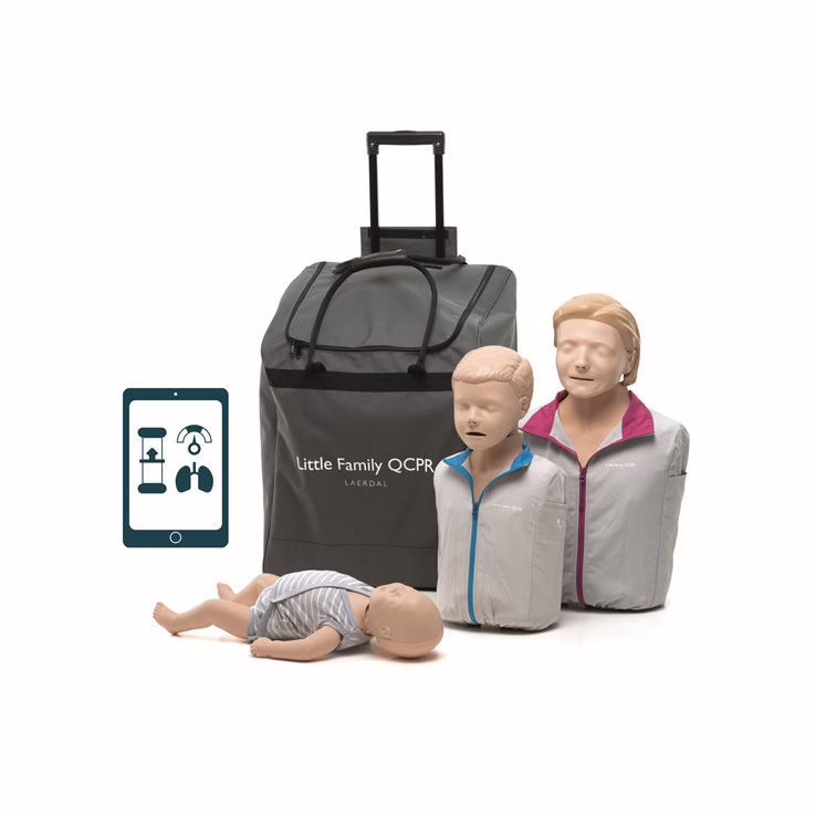 Laerdal Little Family Pack of QCPR Training Manikins