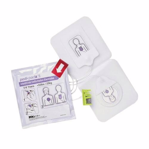 ZOLL AED Plus Pedi-Padz II Paediatric Electrode Pads