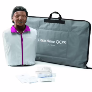 Laerdal Little Anne QCPR Manikin - Dark