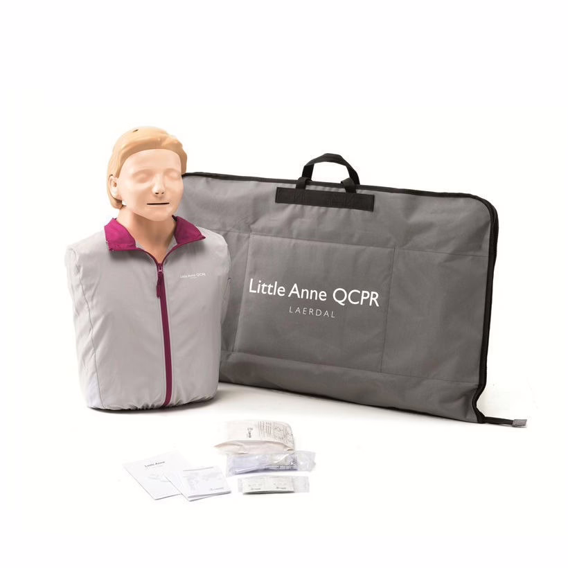 Laerdal Little Anne QCPR Manikin – Light