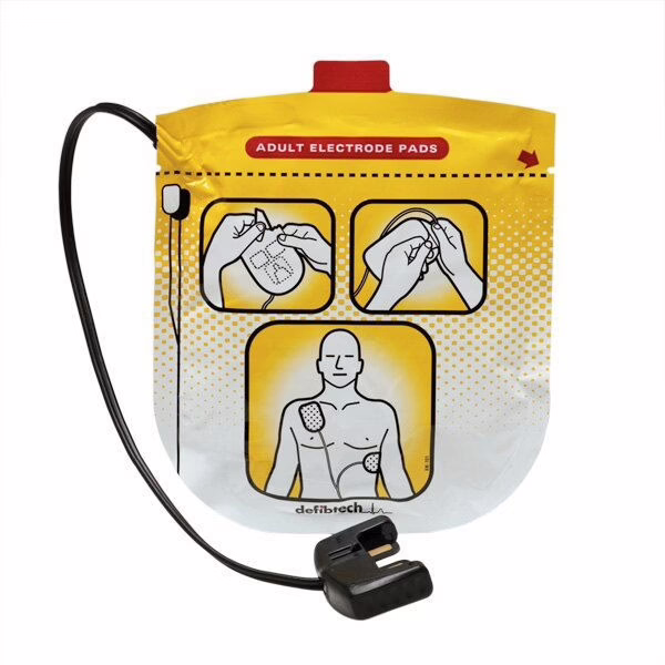 Defibtech Lifeline View Adult Defibrillation Pads