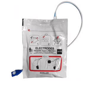 Schiller FRED PA-1 Adult Defibrillation Pads with RFID Tag