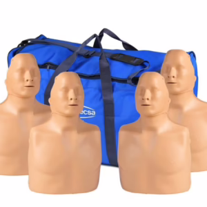 Practi-Man Standard Manikin 4 Pack with Bag