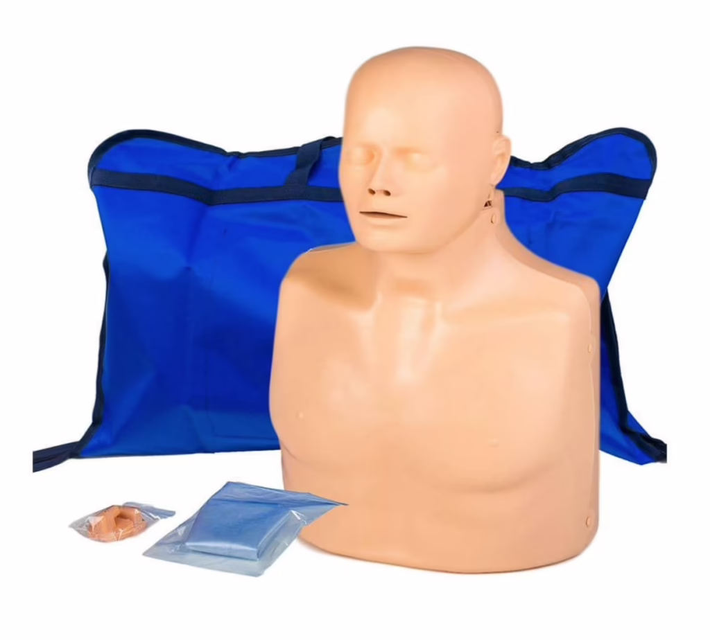Practi-Man Advance CPR Manikin with Bag