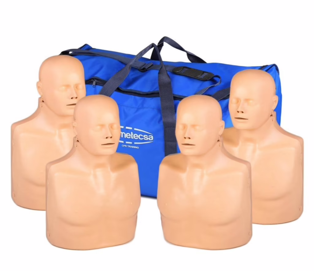 Practi-Man Advanced 4 pack with carry bag