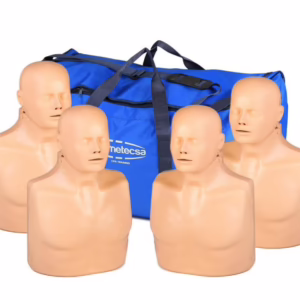 Practi-Man Advanced 4 pack with carry bag