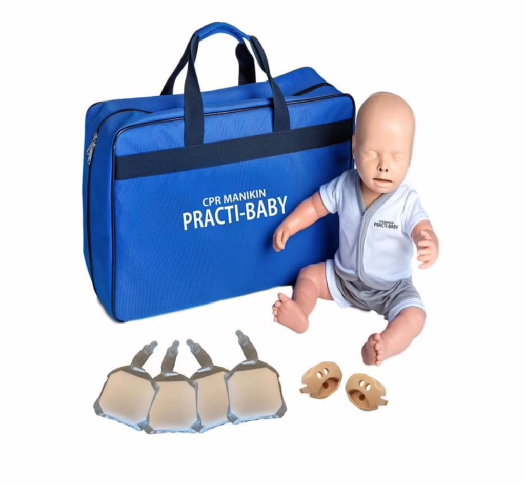 Practi-Baby with carry bag