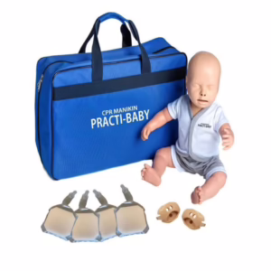 Practi-Baby with carry bag