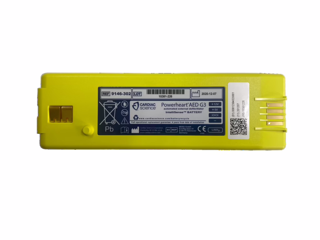 Powerheart G3 Replacement Defibrillator Battery