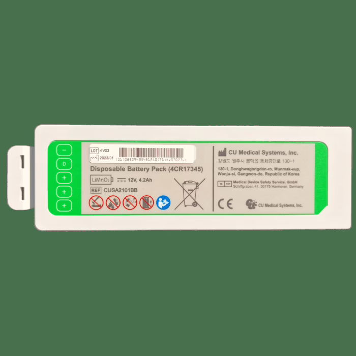 CU Medical Systems iPAD NFK200 Battery