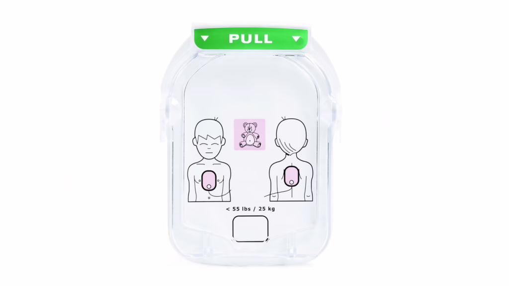 HeartStart HS1 Infant/Child SMART Pads Cartridge