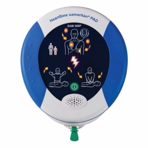 HeartSine Samaritan PAD 360P Fully Automatic AED Defibrillator