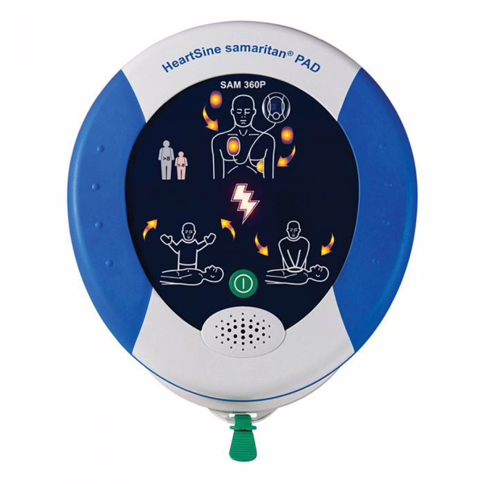 HeartSine Samaritan PAD 360P Fully Automatic AED Defibrillator