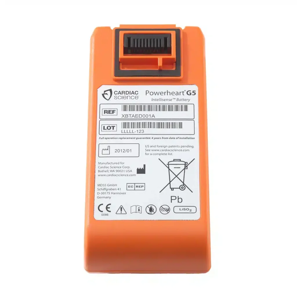 Powerheart G5 Replacement Defibrillator Battery