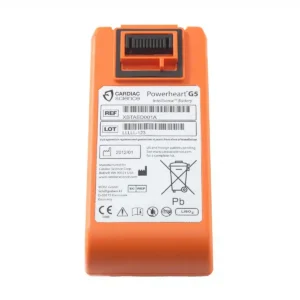 Powerheart G5 Replacement Defibrillator Battery