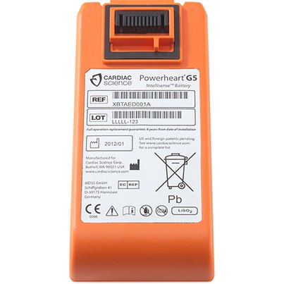 Defibrillators Batteries