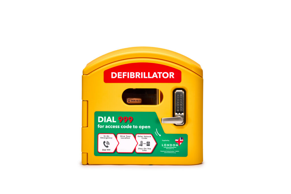 Defibrillator Storage