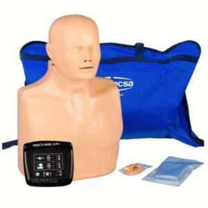 Practi-Man Plus Manikin with Carry Bag