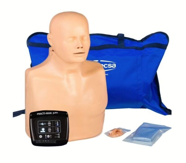 Practi-Man Plus Manikin with Carry Bag
