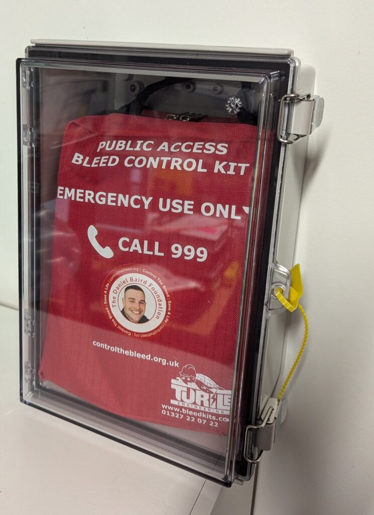 Unlocked Plastic Internal Bleed Control Cabinet