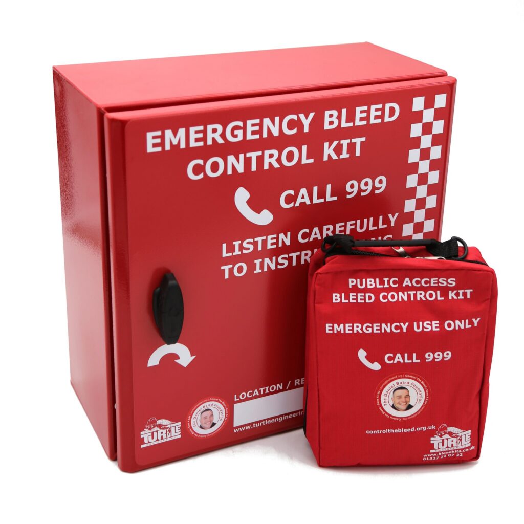 Unlocked Bleed Control Cabinet With Daniel Baird Bleed Kit