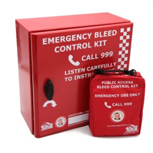 Unlocked Bleed Control Cabinet With Daniel Baird Bleed Kit