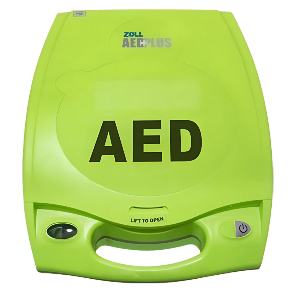 ZOLL AED Plus Semi Automatic Defibrillator