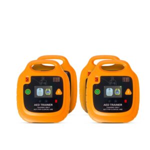 AED Trainer Pack of 4