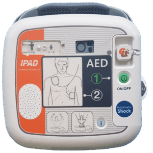iPAD SP1 Fully Automatic Defibrillator with free carry case