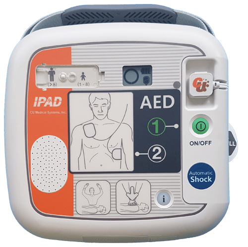 iPAD SP1 Fully Automatic Defibrillator with free carry case
