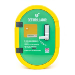 DefibSafe 2 External Unlocked Defibrillator Cabinet
