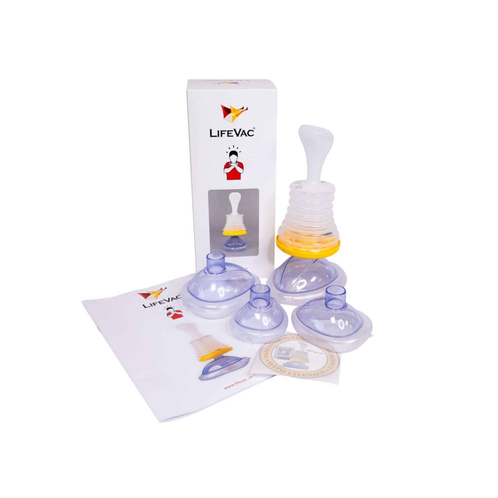 LifeVac Anti-Choking Device Home Kit