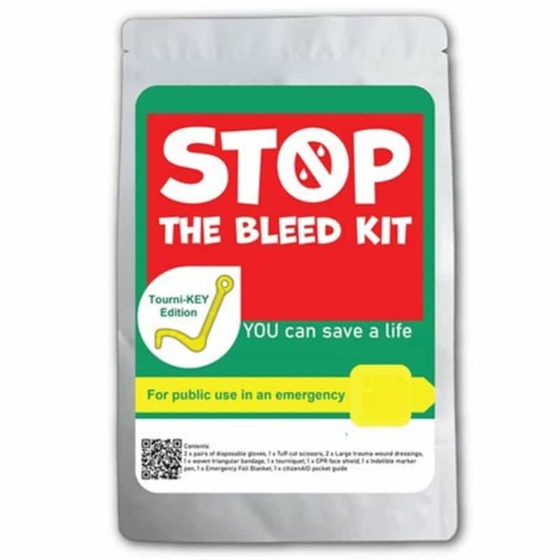 citizenAID Stop the Bleed Kit: Tourni-Key Pouch